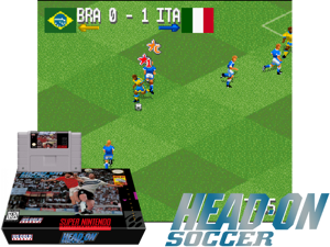 Head-On Soccer (Beta) Cover